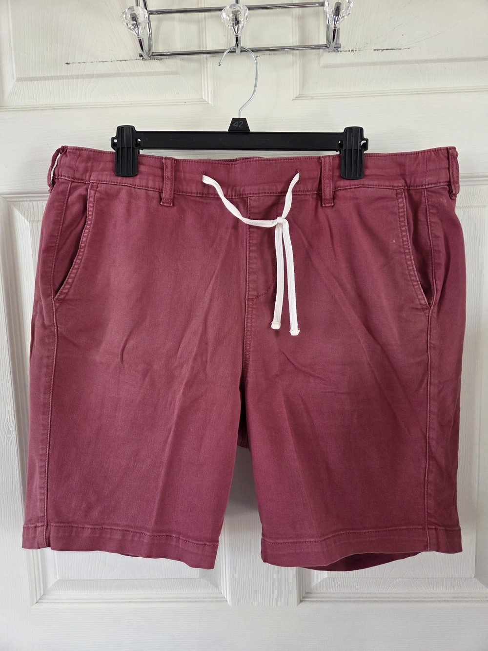 torrid Rose-Pink Drawstring Women's Hybrid Shorts